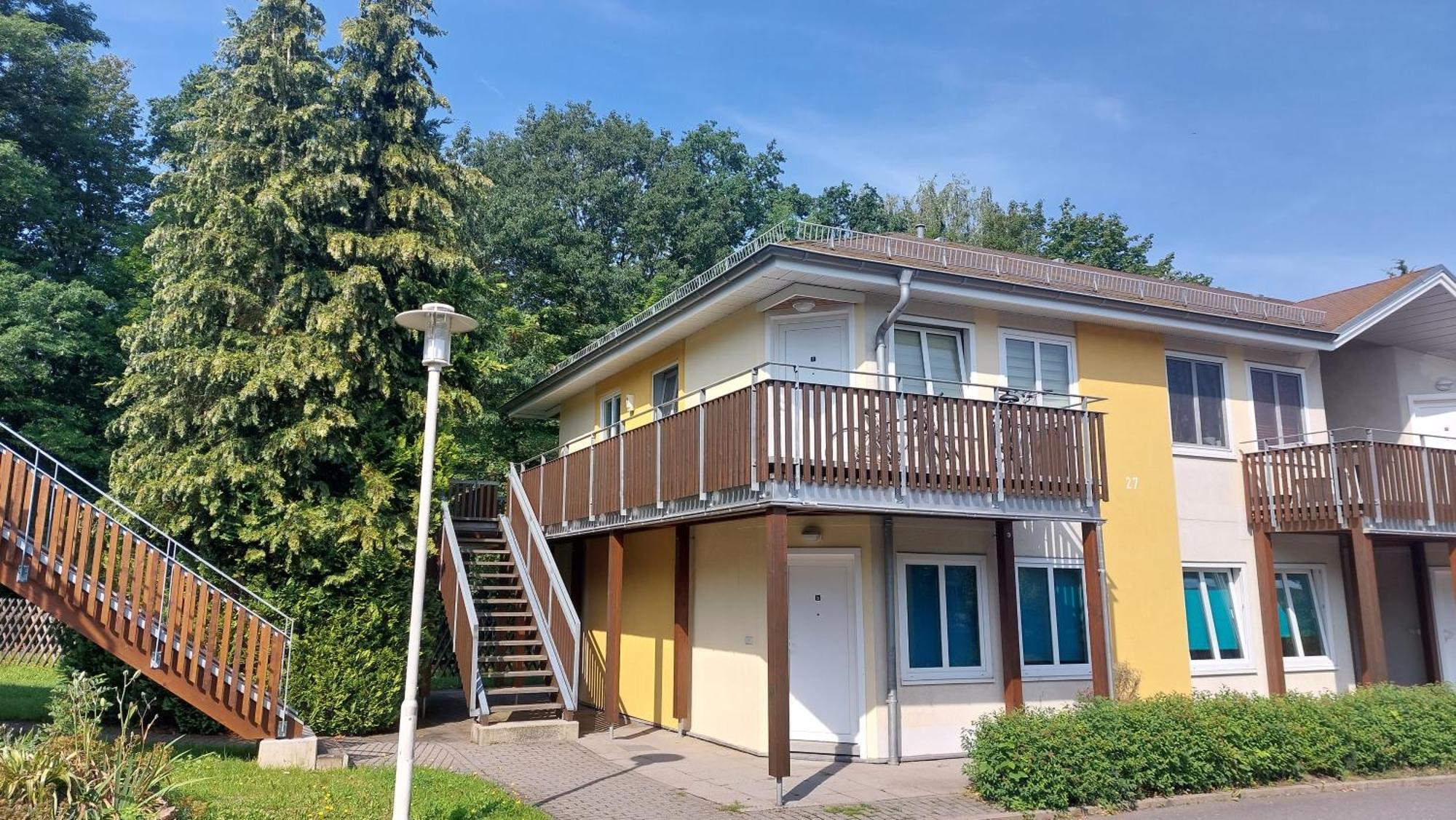 Ferienwohnung Teichblick Freiberg Bagian luar foto