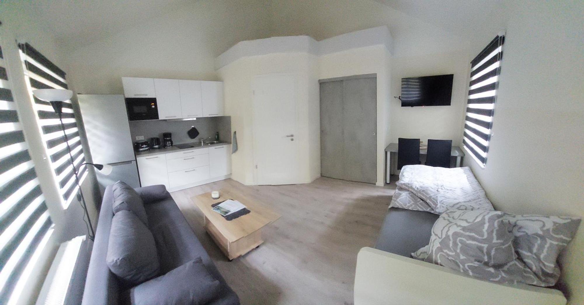 Ferienwohnung Teichblick Freiberg Ruang foto